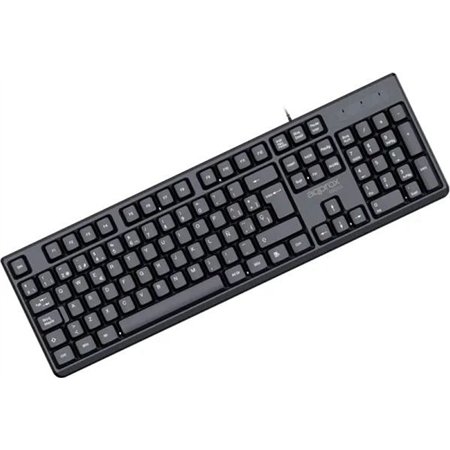 Teclado Approx Usb.2.0 Negro (APPMX205)