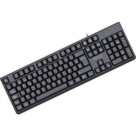 Teclado Approx Usb.2.0 Negro (APPMX205)