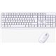 Teclado+Ratón Approx Wireless Blanco (APPMX420W)