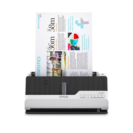 Escáner EPSON DS-C330 ADF A4 USB 2.0 (B11B272401)