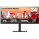 Monitor LG 34" UWide IPS WQHD 60Hz Curvo (34BA75QE-B)