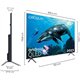TV CECOTEC VQU30085+ 85" QLED 4K UHD Android TV (03621)