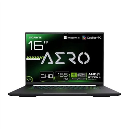 GIGABYTE Aero 1VH93ESC64AH R7 32Gb 1Tb 16" RTX5060 W11H