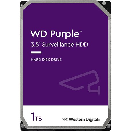 Disco WD Purple 3.5" 1Tb SATA3 64Mb 5400rpm (WD11PURZ)