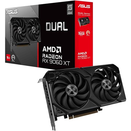 VGA ASUS DUAL-RX9060XT-16G