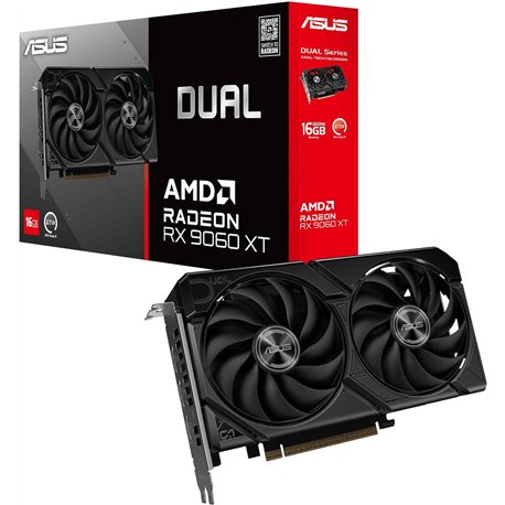 VGA ASUS DUAL-RX9060XT-16G