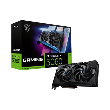 MSI GeForce RTX 5060 8G GAMING OC NVIDIA 8 GB GDDR7