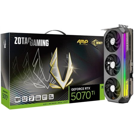 Zotac GAMING GeForce RTX 5070 Ti AMP Extreme INFINITY NVIDIA 16 GB GDDR7