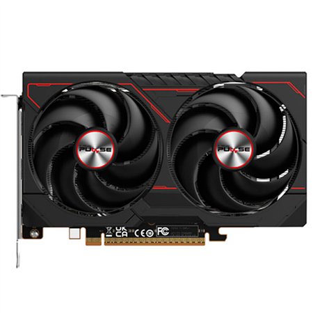 VGA SAPPHIRE PULSE RX 9060 GAMING OC 8GB BULK VERSION,RX9060,8GB,GDDR6,128BIT,2HDMI+1DP,BULK (2 VENTILADORES)