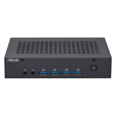 BAREBONE ASUS PN43-BBN100MD (SLIM). INTEL N100 6W TDP. INTEL UHD GRAPHICS.WIFI6. BLUETOOTH 5.2. SIN S.O. NEGRO.