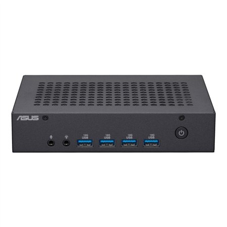 BAREBONE ASUS PN43-BBN200MD (SLIM). INTEL N200 6W TDP. INTEL UHD GRAPHICS.WIFI6. BLUETOOTH 5.2. SIN S.O. NEGRO.