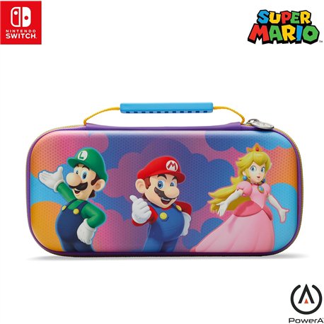 Funda PowerA Nintendo Switch Color Splash (NSCS0302-01)