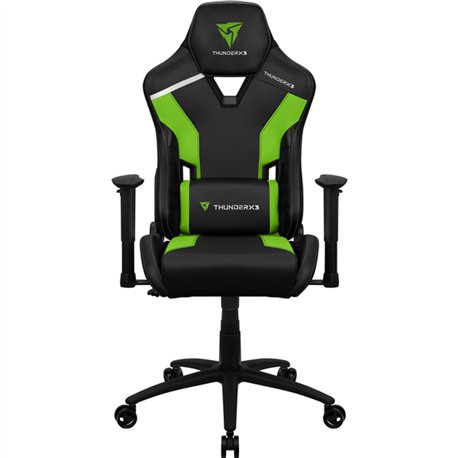 Silla Gaming Thunderx3 TC3  Verde Neón (TC3BG)