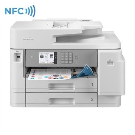 Multif BROTHER InkJet A3 Color WiFi Fax (MFC-J5955DW)
