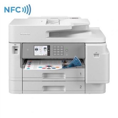 Multif BROTHER InkJet A3 Color WiFi Fax (MFC-J5955DW)