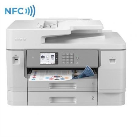 Multif BROTHER A3 Color WiFi Fax Blanca (MFC-J6955DW)