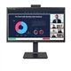 Monitor LG 24" IPS FHD 60Hz WebCam Negro (24BP75CP-B)