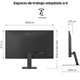 Monitor Gaming LG 24" IPS FHD 120HZ 5ms (24U411A-B)