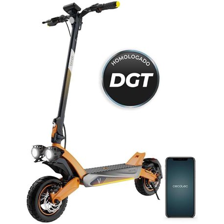 Patinete CECOTEC Bongo V70 Connected 1500W DGT (07362)