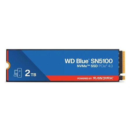 SSD WD Blue SN5100 2Tb Pcie4.0 M.2 (WDS200T5B0E)