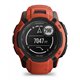 Smarwatch Garmin Instinct 2X Solar Rojo (010-02805-01)