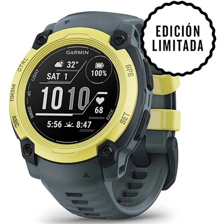 Smartwatch Garmin Instinct E 40mm Gris (010-02932-01)