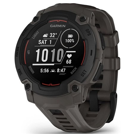 Smartwatch Garmin Instinct E 45mm Carbón (010-02933-00)