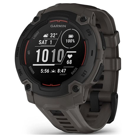 Smartwatch Garmin Instinct E 45mm Carbón (010-02933-00)