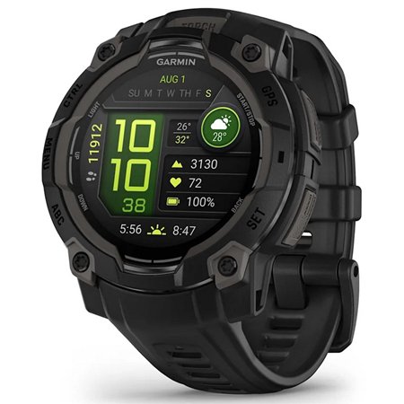 Smartwatch Garmin Instinct 3 AMOLED Negro(010-02936-00)