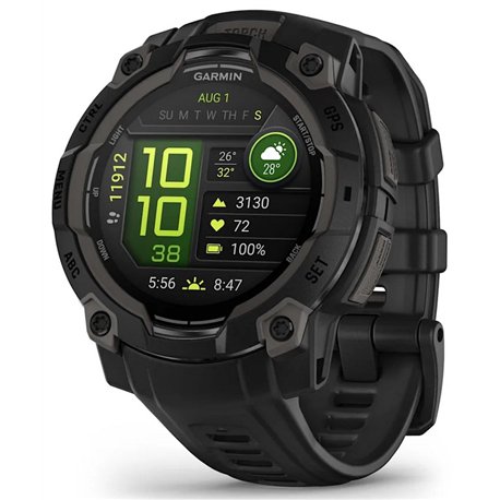 Smartwatch Garmin Instinct 3 AMOLED Negro(010-02936-00)