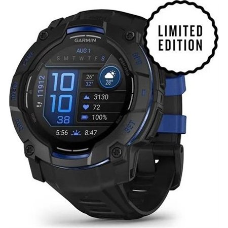 Smartwatch Garmin Instinct 3 AMOLED Negro(010-03020-03)