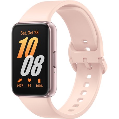 SmartBand Samsung Fit 3 1.6" Bluetooth Rosa (SM-R390NI)