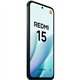 Smartphone XIAOMI Redmi 15 6.9" 6Gb 128Gb 4G Negro