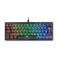 Teclado Mars Gaming RGB USB-C Negro (MKMINIPROBRES)