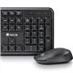 Teclado+Ratón NGS RF Wireless Óptico Negro (HARMONYKIT)
