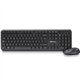 Teclado+Ratón NGS RF Wireless Óptico Negro (HARMONYKIT)
