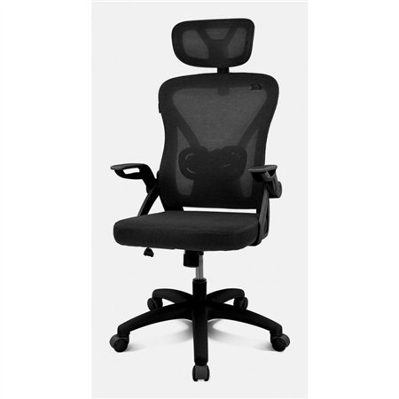 Silla Drift Ergonómica Negra (DRAIR35BB)