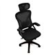 Silla Drift Ergonómica Negra (DRAIR35BB)