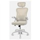 Silla Drift Ergonómica Blanco/Beige (DRAIR35WB)