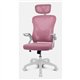 Silla Drift Ergonómica Blanco/Rosa (DRAIR35WP)