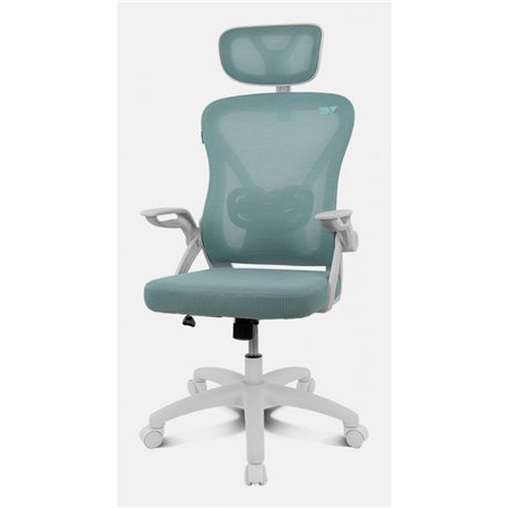 Silla Drift Ergonómica Turquesa (DRAIR35WT)