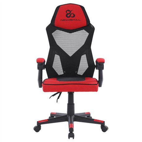 Silla Gaming Newskill Eros Roja (NS-EROS-REDBL)
