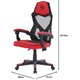 Silla Gaming Newskill Eros Roja (NS-EROS-REDBL)