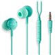 Auriculares NGS Intraurales 3.5mm Menta(CROSSDRIFTMINT)