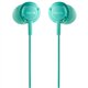Auriculares NGS Intraurales 3.5mm Menta(CROSSDRIFTMINT)