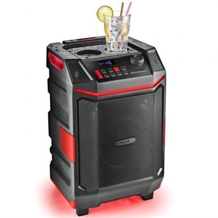 Altavoz Portátil NGS 300W BT/USB/AUX Negro (WILDBASH)