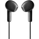 Auriculares NGS Intraurales 3.5mm Negro(CROSSFLIPBLACK)