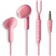 Auriculares NGS Intraurales 3.5mm Rosa (CROSSFLIPPINK)