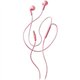Auriculares NGS Intraurales 3.5mm Rosa (CROSSFLIPPINK)