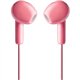 Auriculares NGS Intraurales 3.5mm Rosa (CROSSFLIPPINK)